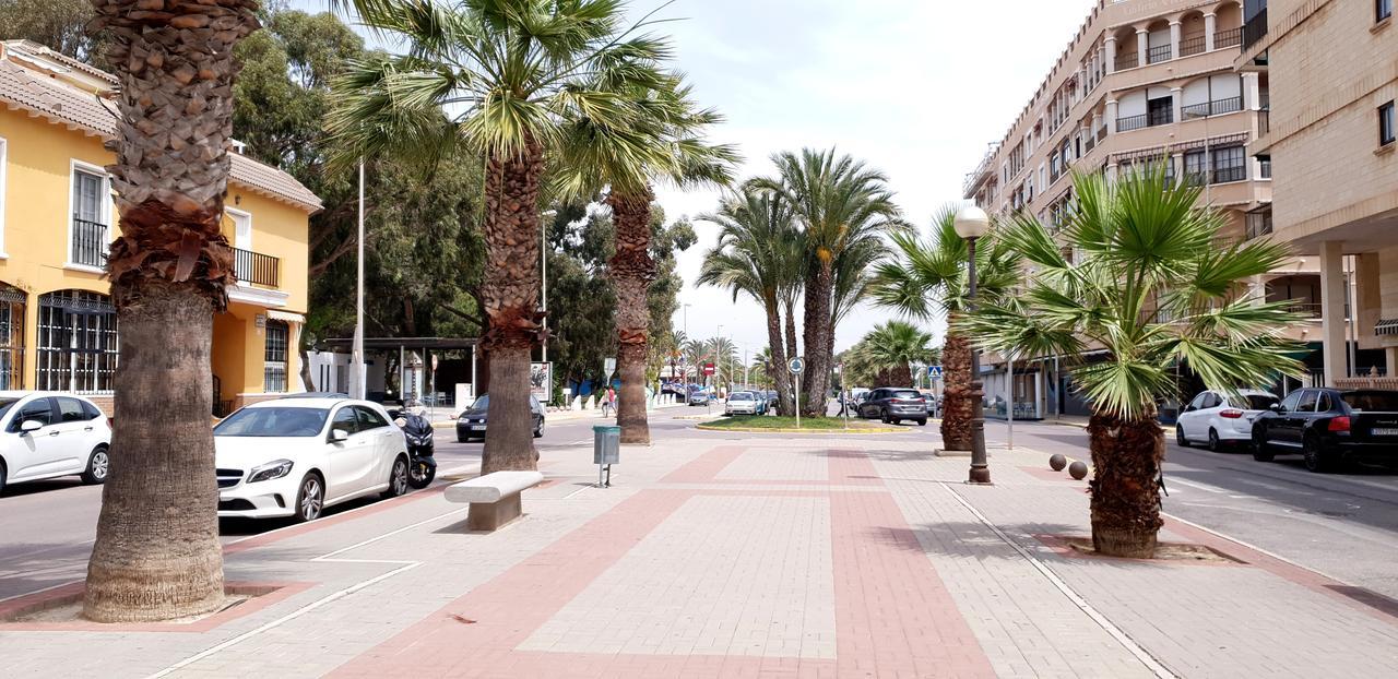 Apartamento Guardamar Playa Guardamar del Segura Exteriér fotografie