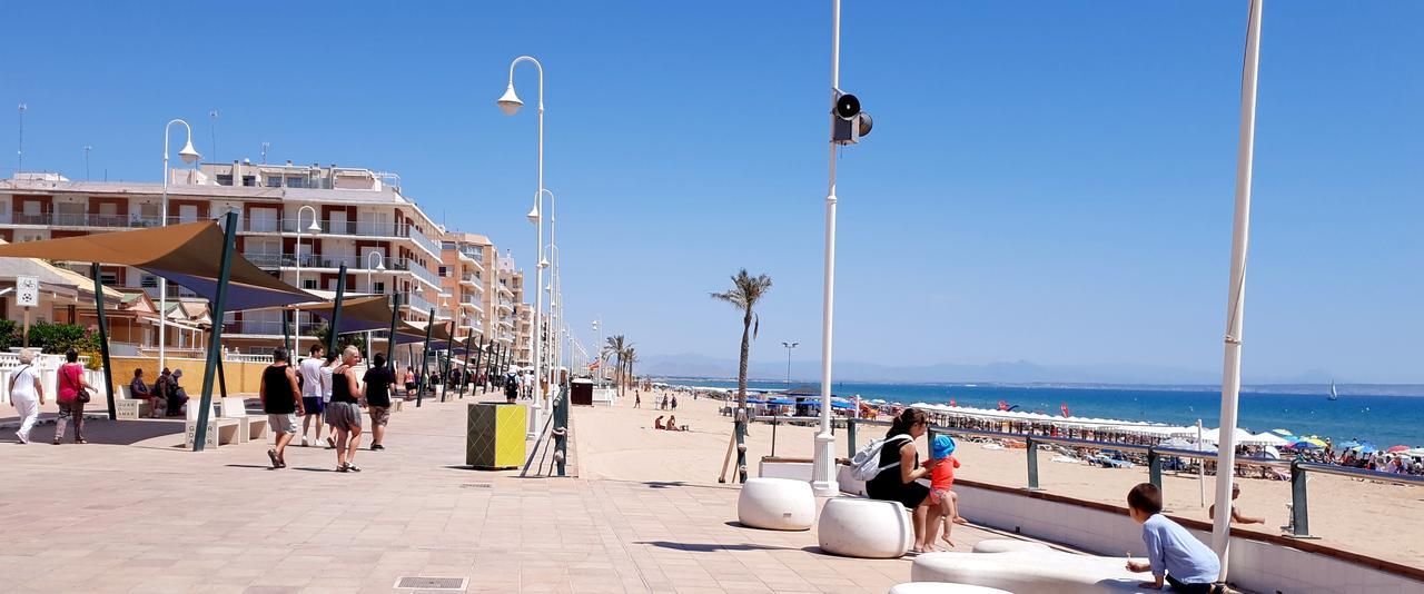 Apartamento Guardamar Playa Guardamar del Segura Exteriér fotografie