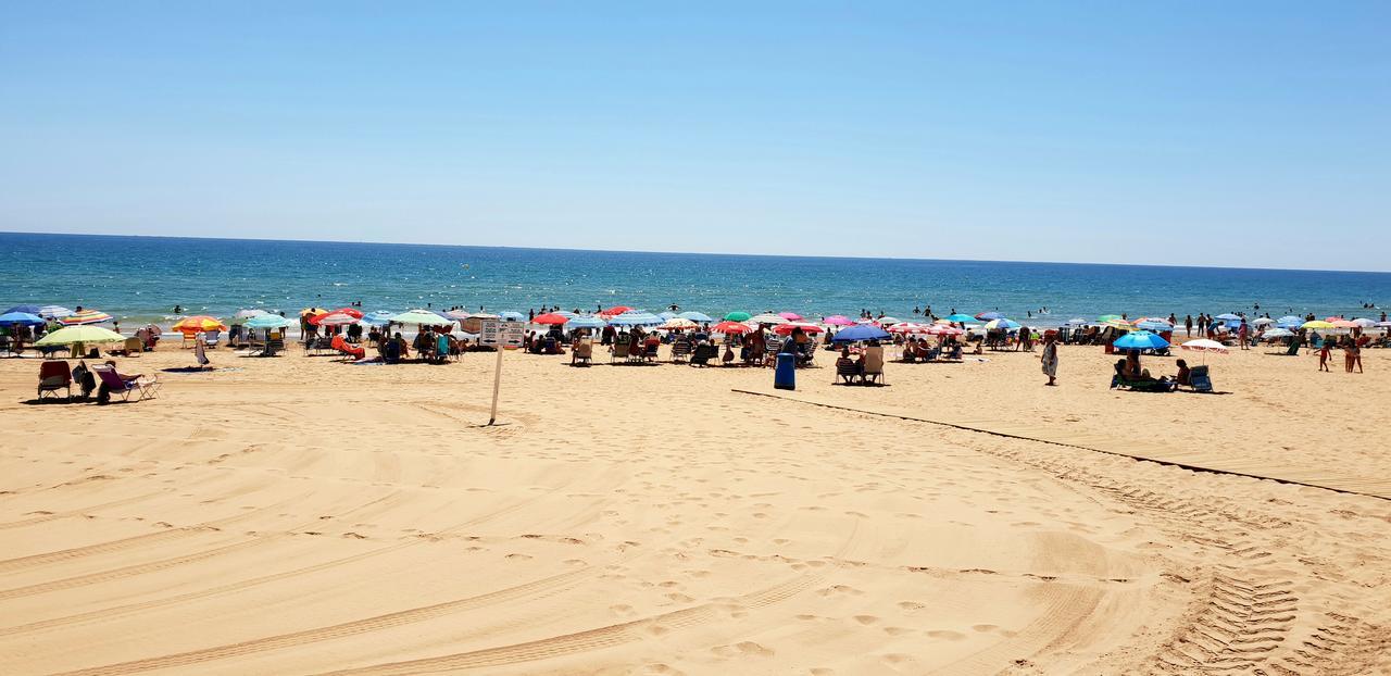 Apartamento Guardamar Playa Guardamar del Segura Exteriér fotografie